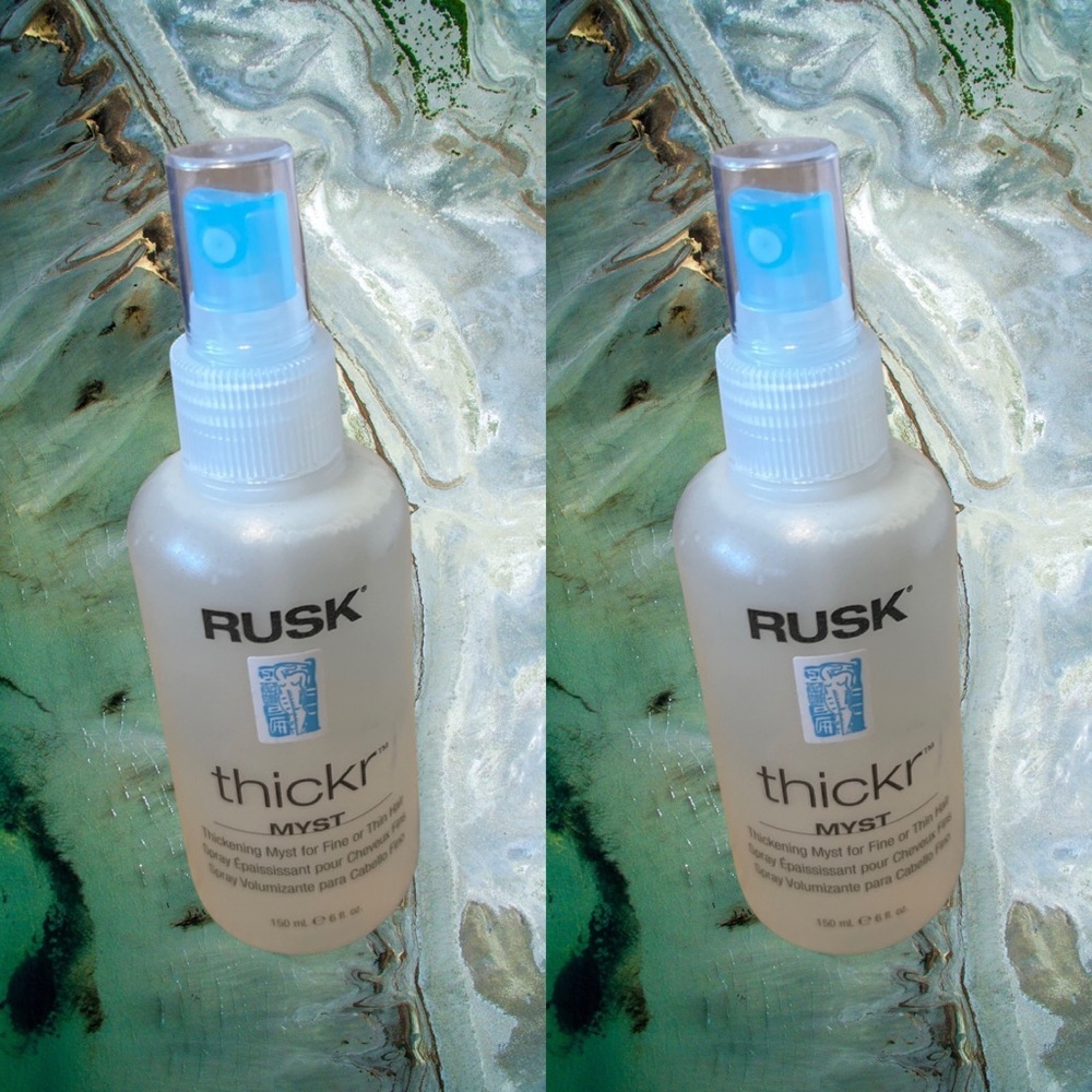 Rusk Thickr Thickening Myst 6 oz